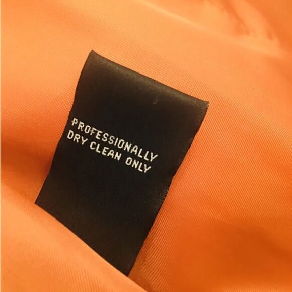 Ellen Tracy Duck Down Puffer Jacket with Chinese Rabbit Fur Collar and Sleeves - Picture 11 of 13